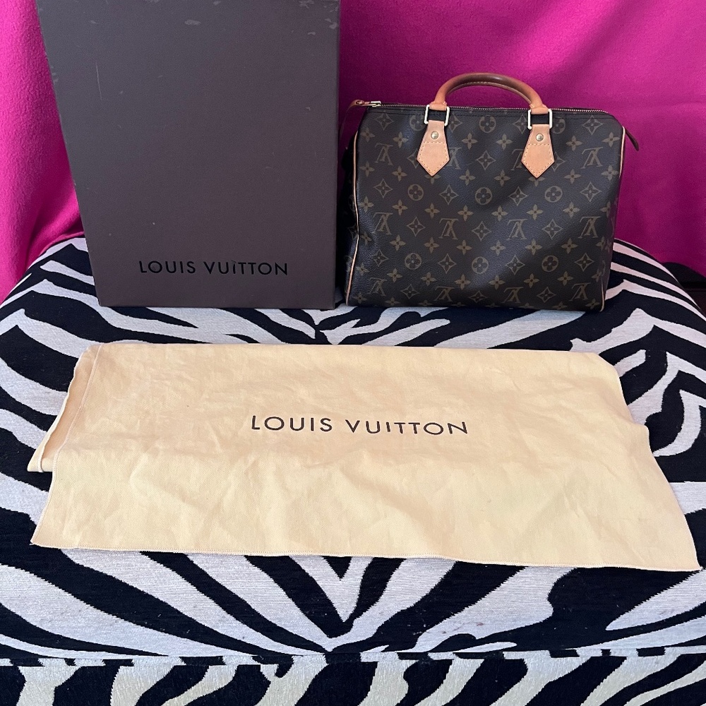 Louis Vuitton Speedy 30